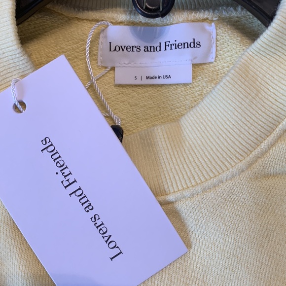 REVOLVE Lovers and Friends Addison Pullover in Dandelion Size S - Picture 5 of 9